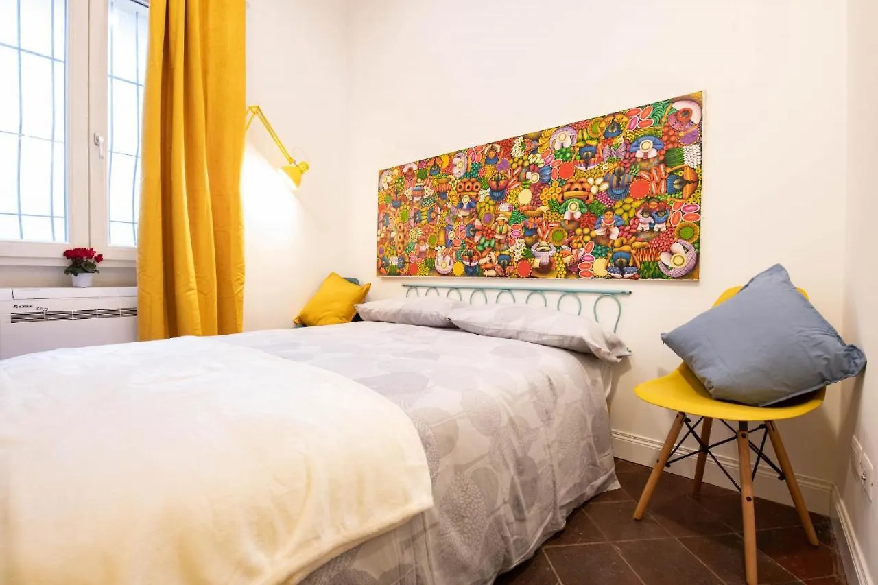 Trastevere Colorful Apartment With Terrace! Rome 0*,  Italy